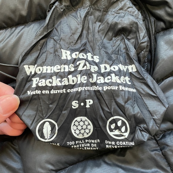 Roots Women’s Zip Down Packable Jacket - Picture 4 of 5